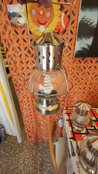 Candeeiros decorativos em aço inoxidável novos