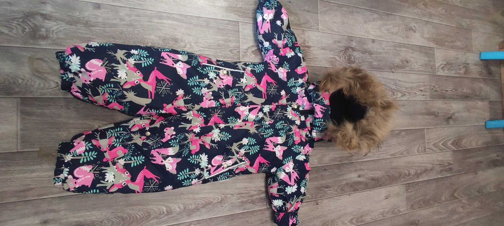 Комбінезон зимовий для дівчинки Lassye