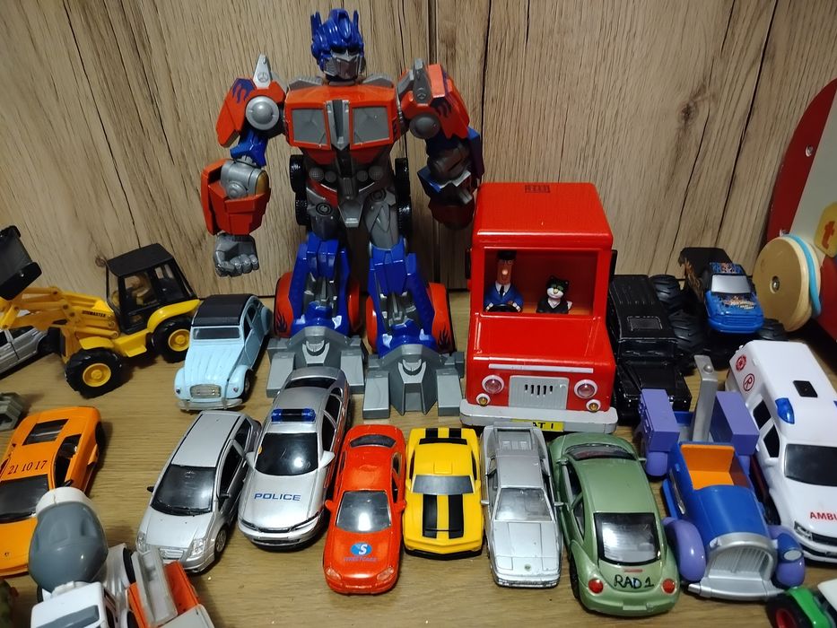 Mega zestaw autka hot wheels cars samoloty strażak sam itp