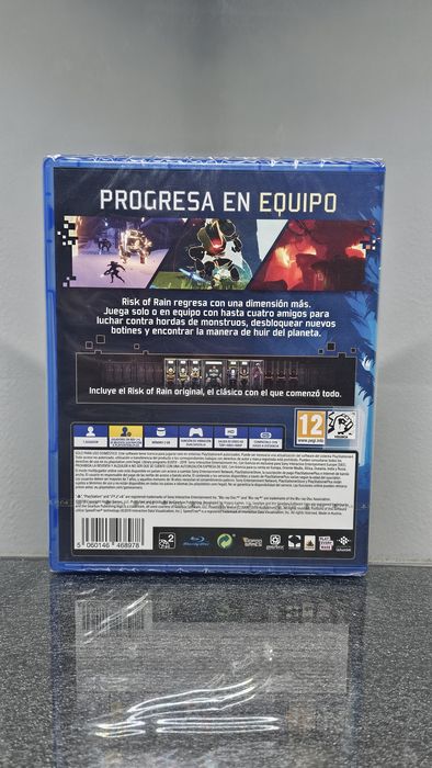 Risk of Rain 1 + 2 PS4 PlayStation 4