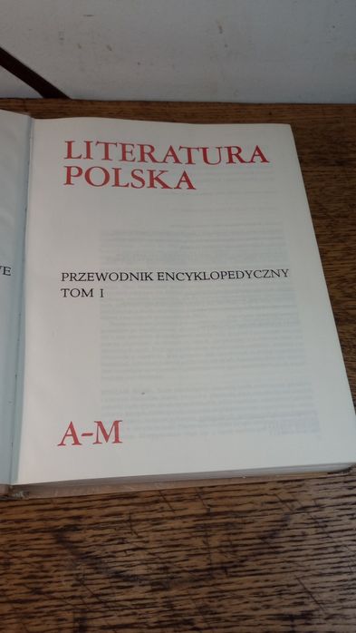 Literatura polska. Przewodnik encyklopedyczny.