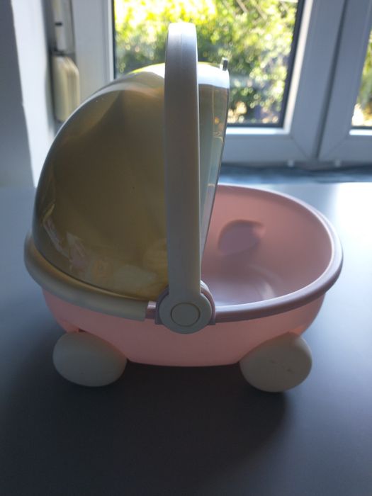Wózek do lalki labubu nowy uszkodzone koło