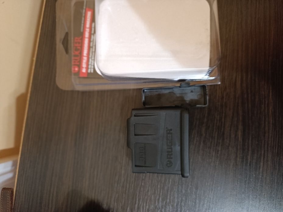 До карабіна Рюгер Магазин а 5 набоїв 308