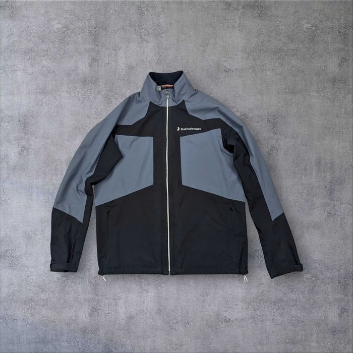 Cienka kurtka trekkingowa softshell z membraną Peak Performance L