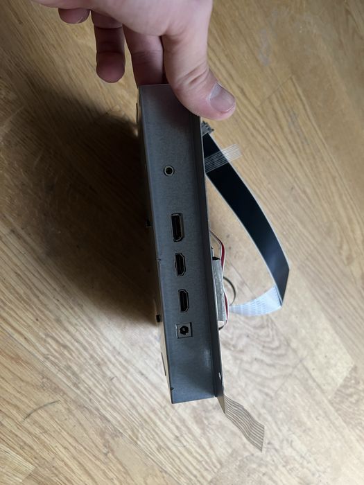 Продам ногу і плату від монітору MSI g273cq