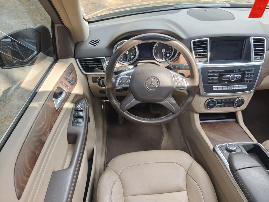 Mercedes Benz ML 350 W166