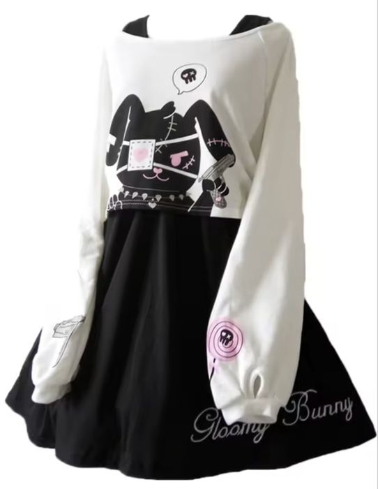 Сукня та кофтинка Gloomy Bunny