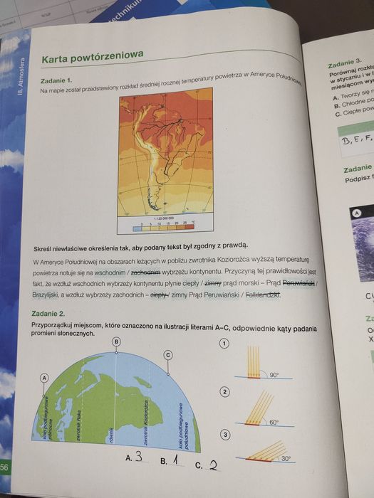 Oblicza geografii 1 karty pracy