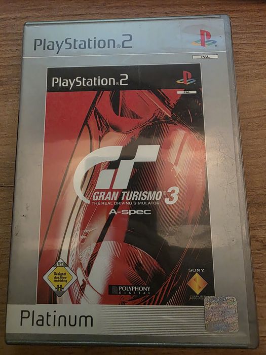 Gran Turismo 3 A-Spec Playstation 2 PS2
