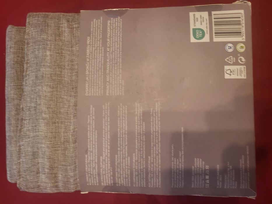 Sprzedam nowe zasłony z przesyłką