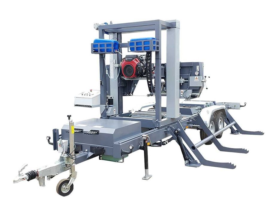 Witam oferuję usługi trakiem mobilnym spalinowym