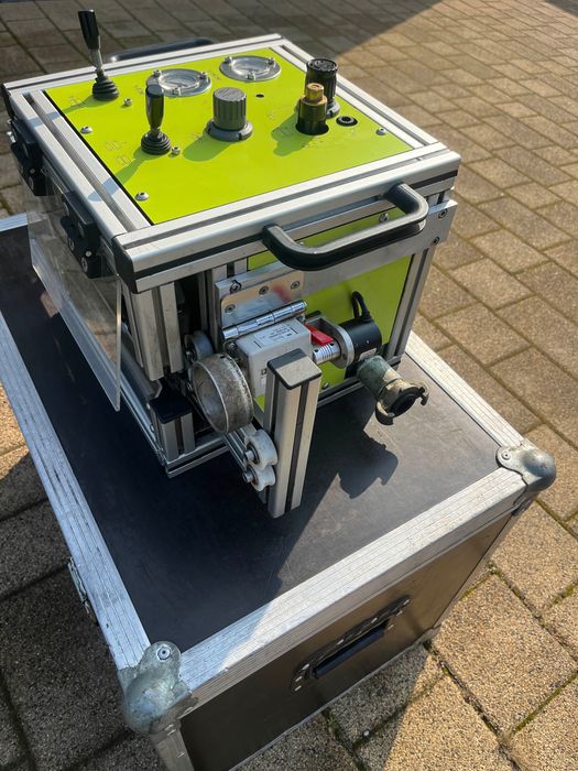 Mikro Wdmuchiwarka PWM-2  Fast Serwis