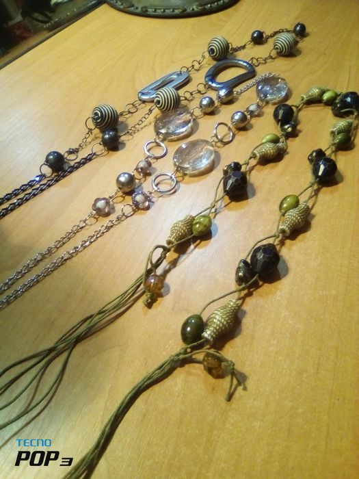 Буси, кольє, буси