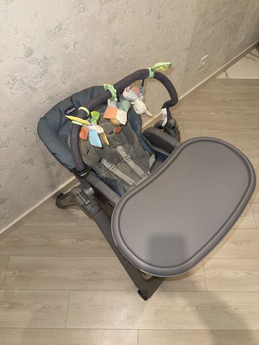Стільчик для годування chicco magic polly relax