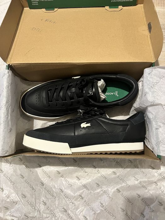 Кеди снікерси Lacoste Aura original