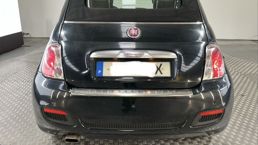 Fiat 500 cabrio - 112 mil km