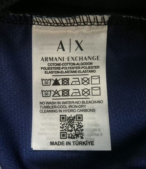 Bluza dresowa firmy Armani Exchange w rozm.S