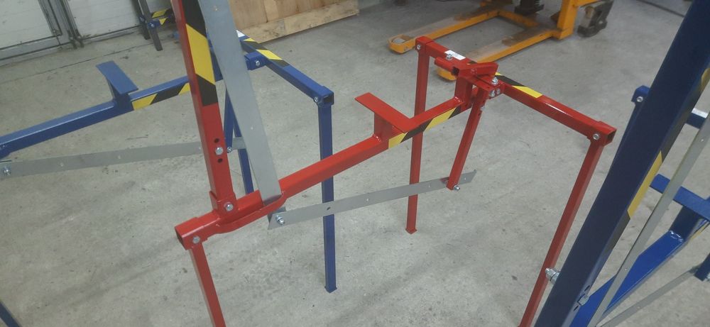 Stojak do cięcia drewna