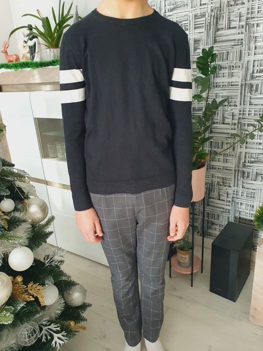 Sweter elegancki 158/164 H&M dla chłopca
