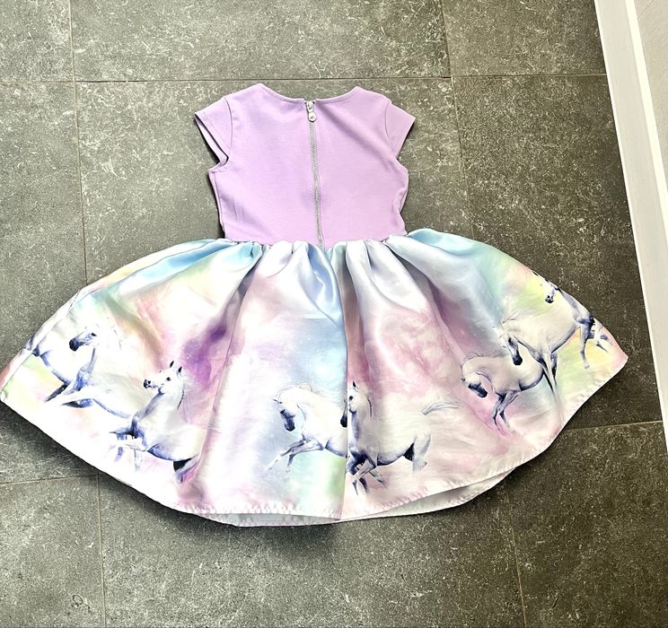 Сукня святкова плаття, hm бузкова