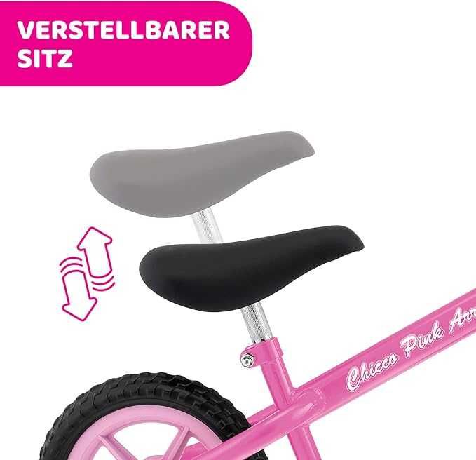 Велосипед-балансир Chicco Pink Arrow