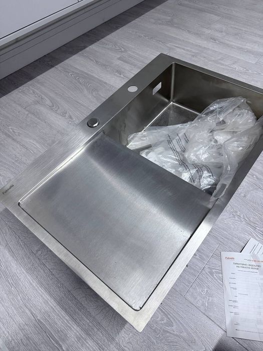 Кухонная мойка Fabiano TOP 79