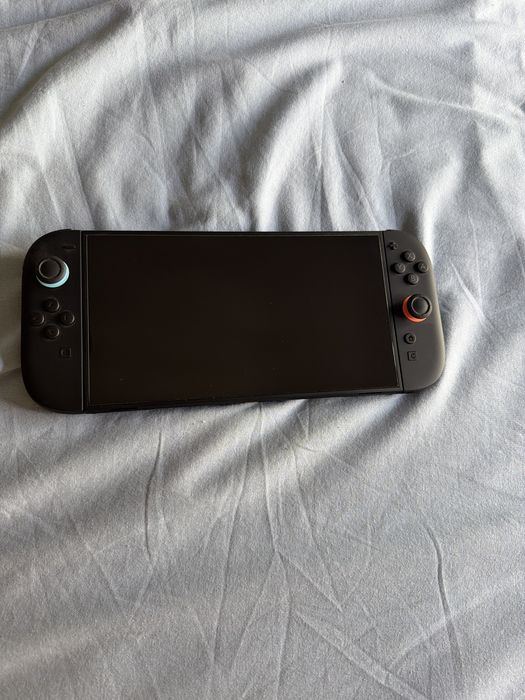 Nintendo Switch 2 + acessórios e bolsa de transporte