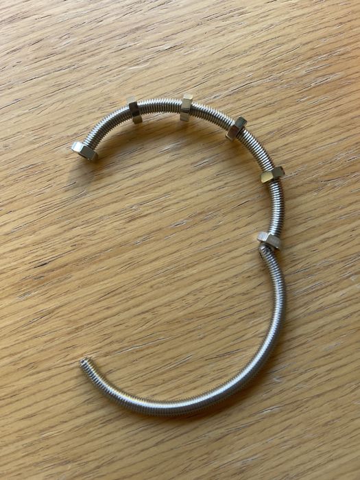 Pulseira inspirada em Ecrou de Cartier