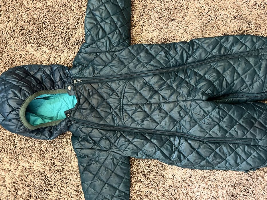 Комбинезон-трансформер демисезонный 0-12 мес.