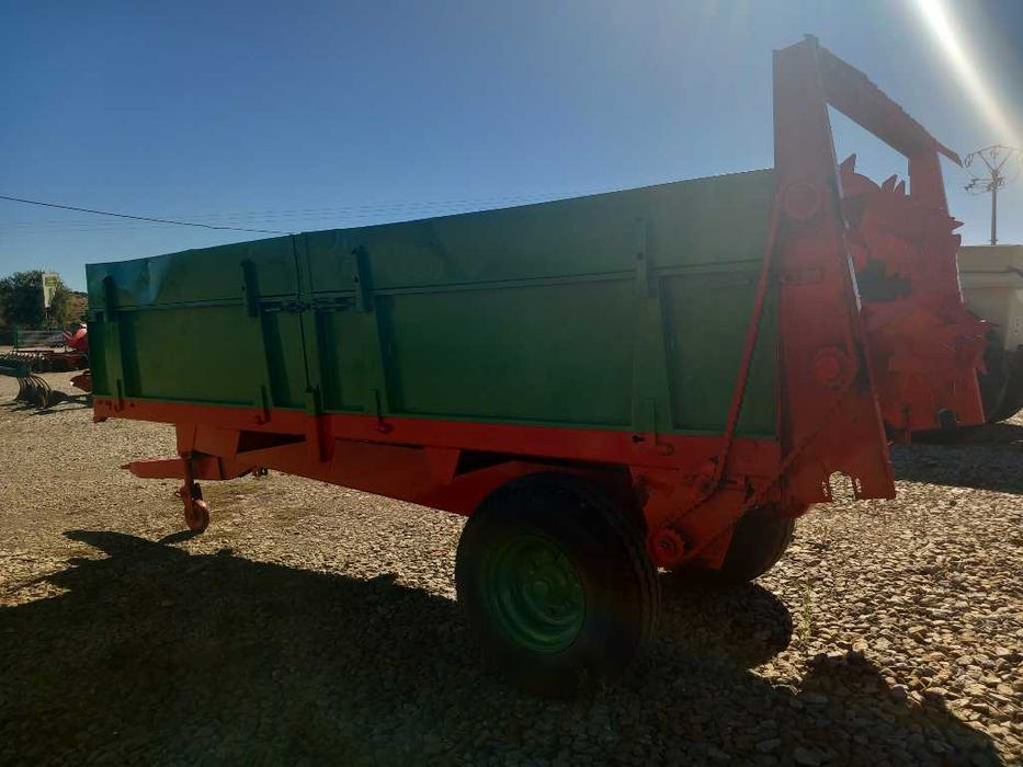 Reboque espalhador de 6T