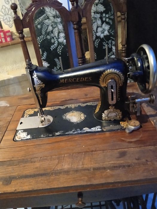 maszyna do szycia mercedes antyk