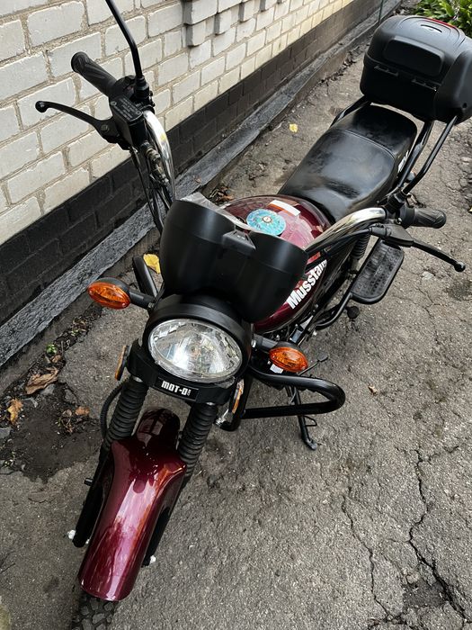 Мотоцикл Mustang 125 Мустанг 125