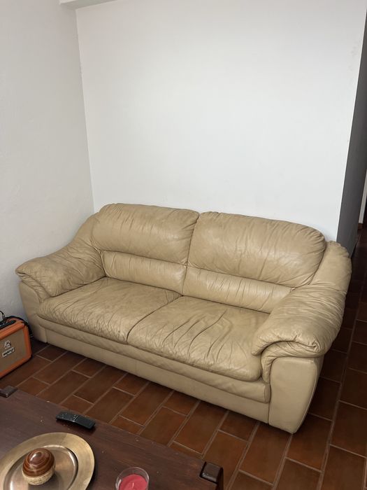 Sofás usados conjunto