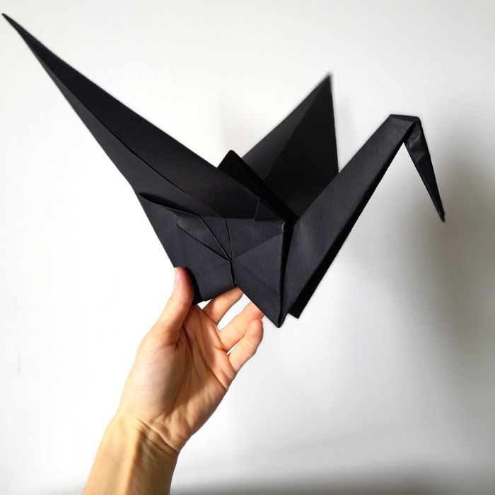 Origami Gigante Grou Decoração Casamento Festas Eventos Centro de Mesa