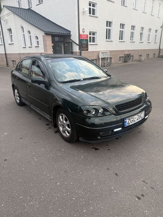 Opel astra 2.0 DTI automat 2004 maly przebieg rarytas