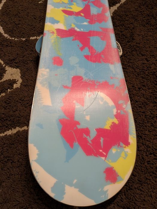 APO Isis 152 Rocker damska deska snowboardowa snowboard Union Burton