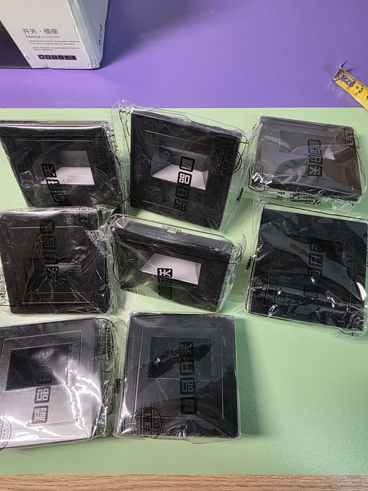 8szt lampki led schodowe