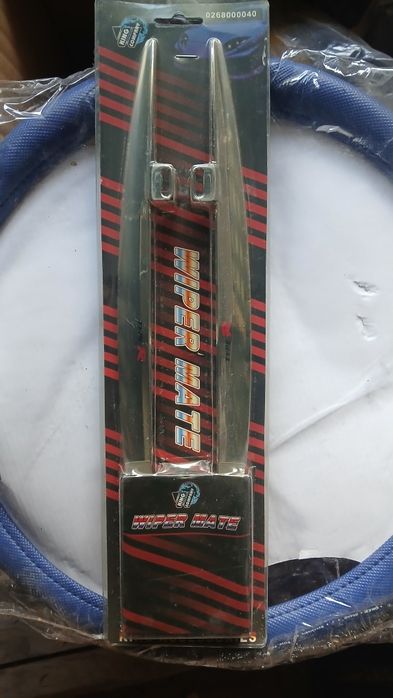 Спойлер на дворники Wiper Mate Type R (пара) хром