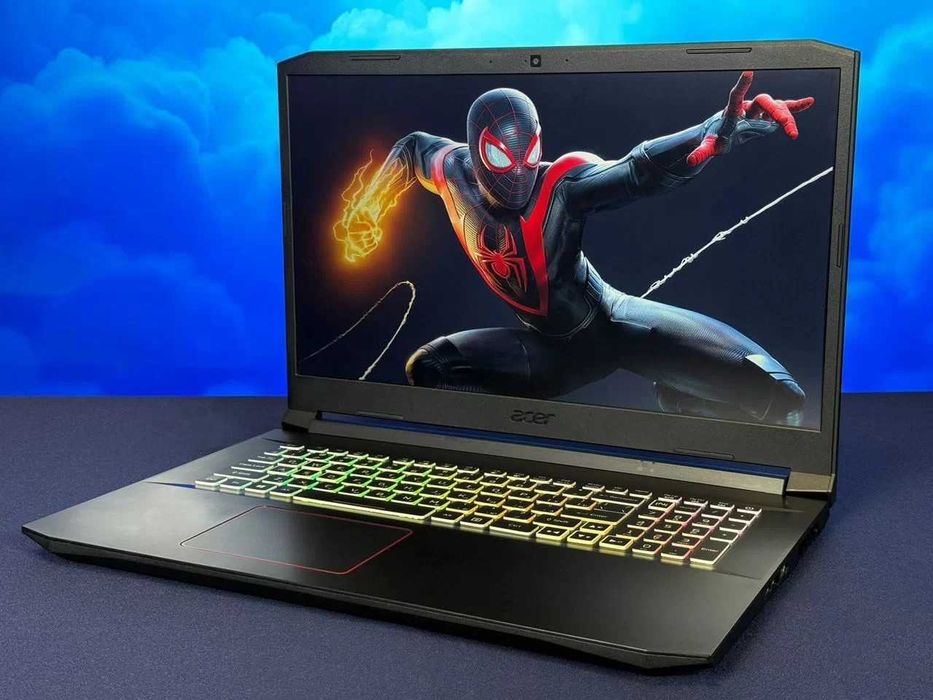 Срочно! Геймерский ноут (8Гиговая видеокарта RTX 3070) Тянет все игры