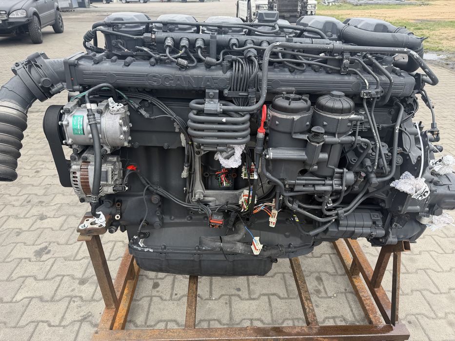 Silnik Scania DC13 165 – 500 KM – 2021 rok – przebieg 400 000 km