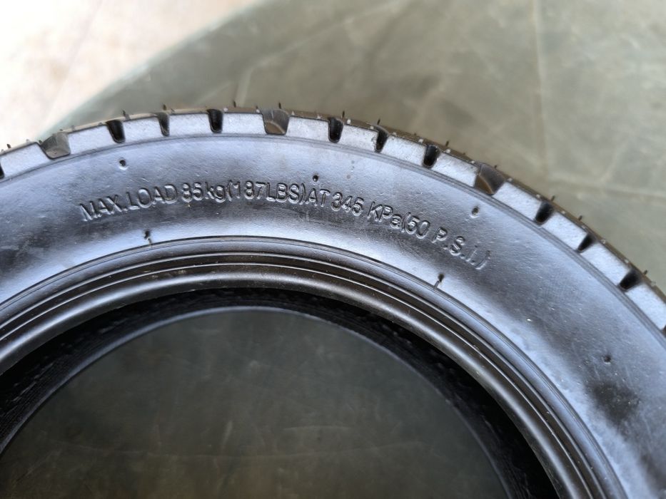 Pneus para trotinete elétrica 80/65-6