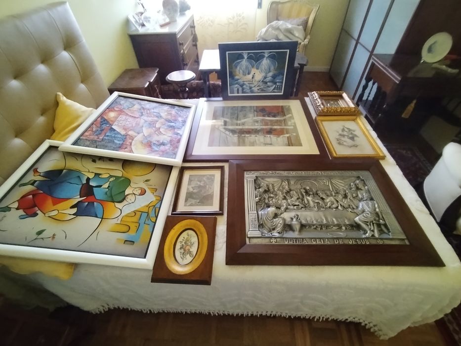 Quadro de parede, Altura 61- Comprimento 82