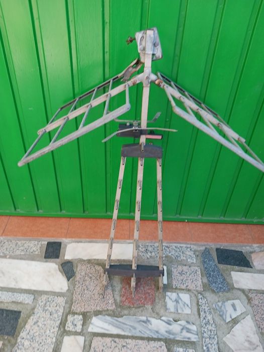 Antena de televisão para colocar no telhado