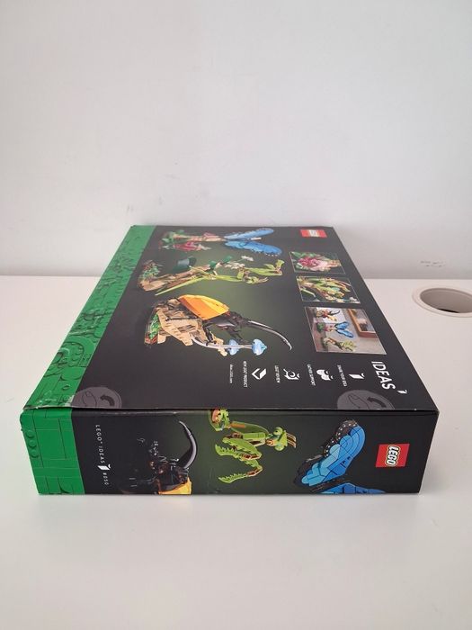 ENVIO GRATIS-LEGO 21342 The Insect Collection (Ideas)