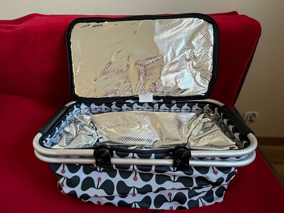 Nowa duża torba termiczna, kosz termiczny DUKA Szczecin