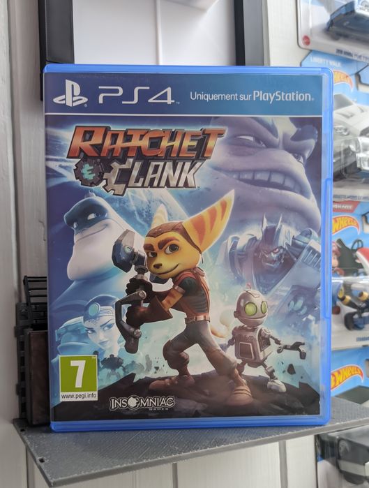 Ratchet and Clank Playstation 4