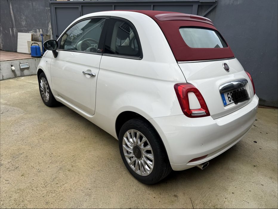 Fiat 500 Cabrio Automático