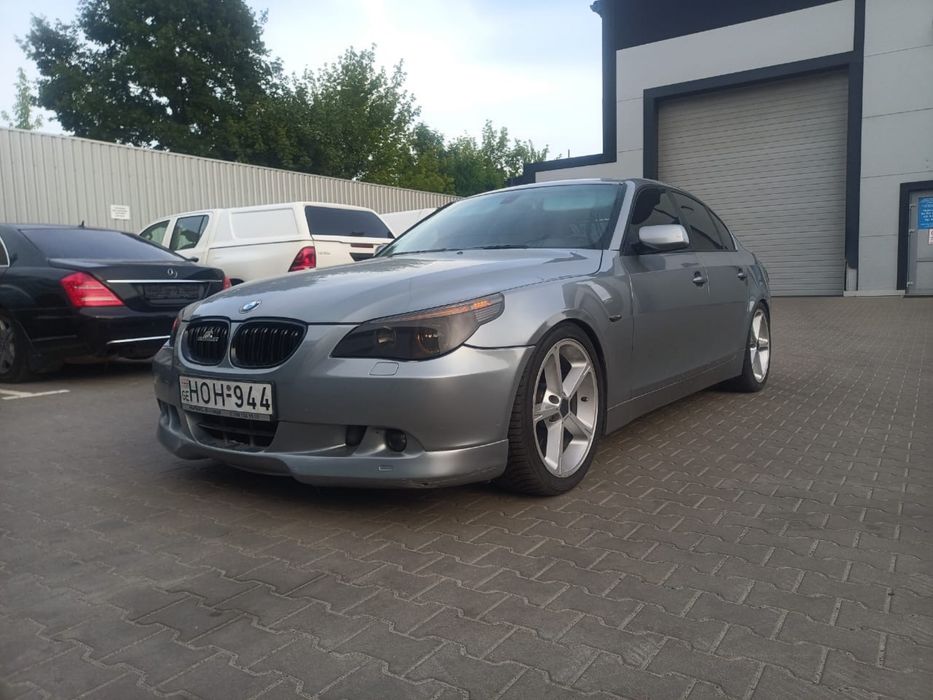 BMW e60 AC Shnitzer