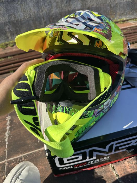 oculos 100% strada/strata novos