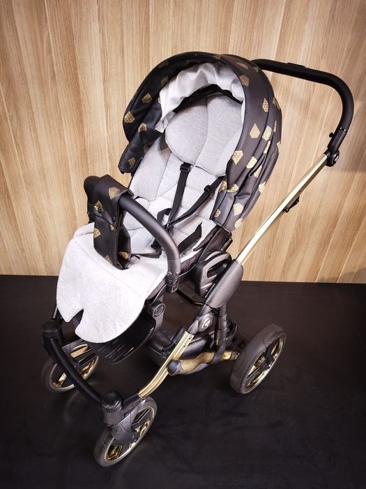 Junama Diamond wózek 2w1 lub wózek 3w1